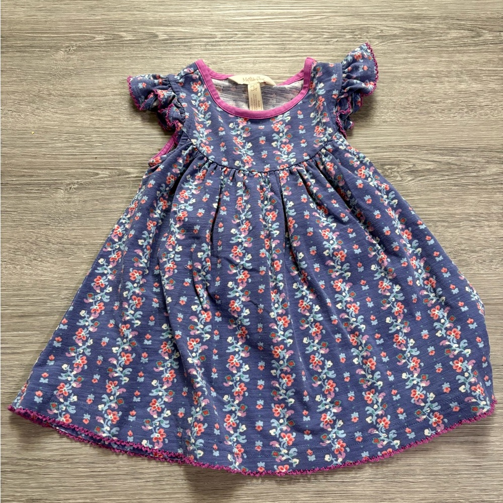 Matilda Jane Blue and Pink Floral Dress